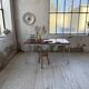 Ernst Moeckl 1960s teak desk with chrome base
