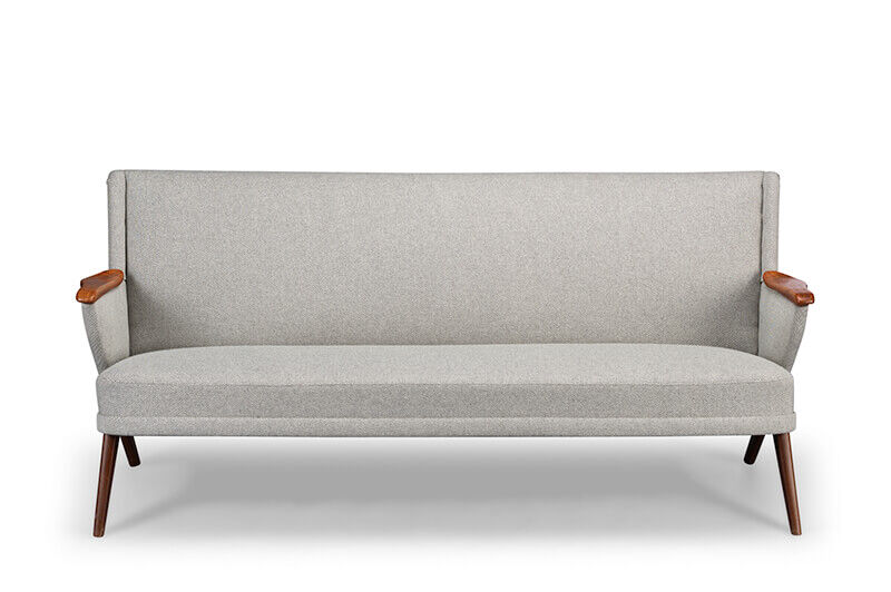 Danish design sofa by Johannes Andersen for CFC Silkebnorg, 1960s