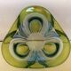 Murano two-tone cut pocket tray