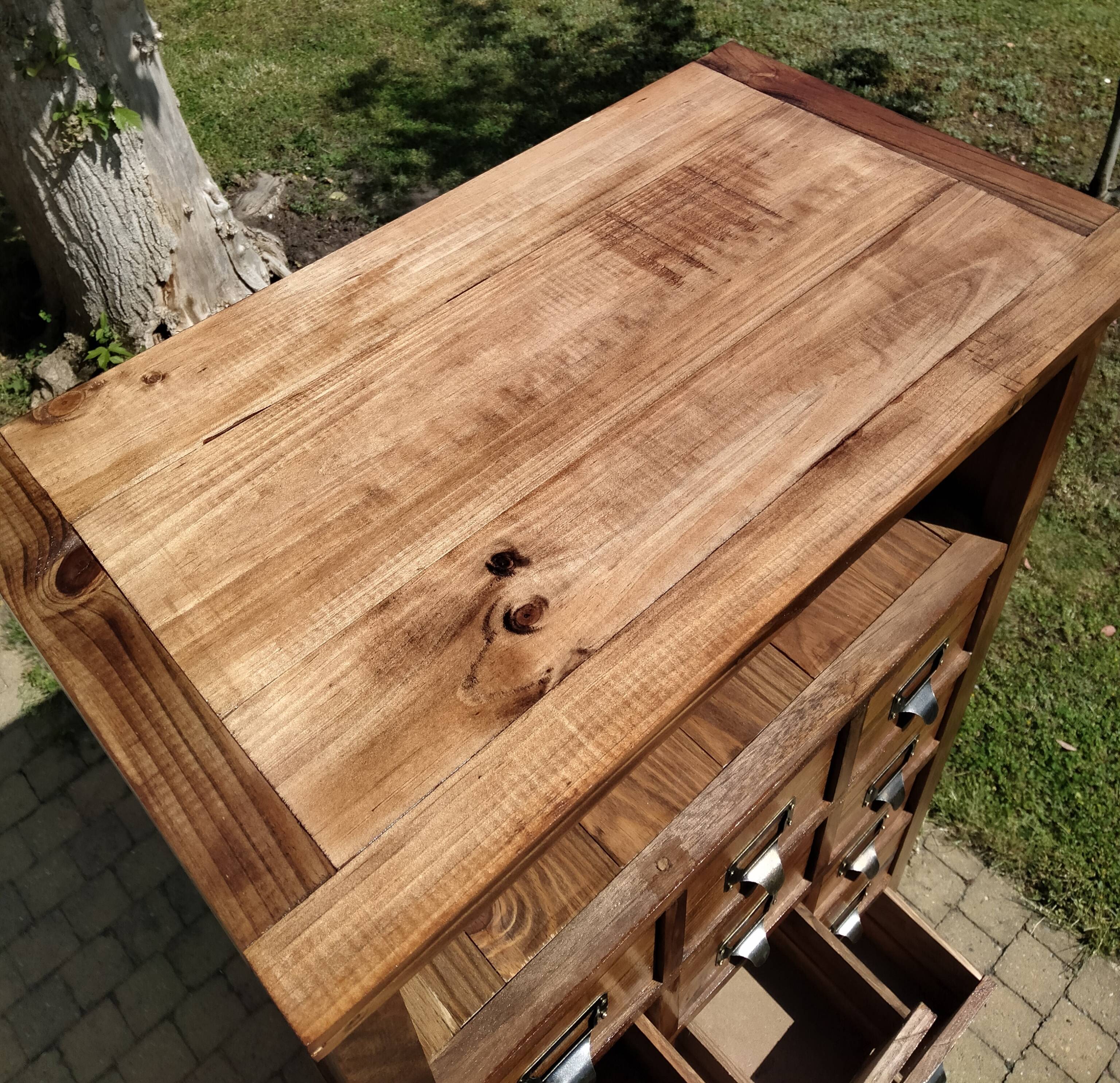 Haberdashery furniture.