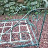 Iron bed
