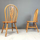 Set of 4 vintage Ercol dining chairs, 1950s