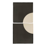 Tiles Moon G wall light