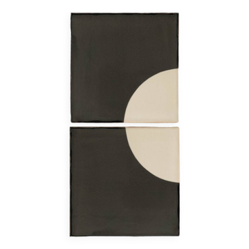 Tiles Moon G wall light