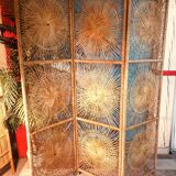 Wicker screen 1950s