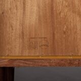 Danish Design Rosewood Bookcase by Hundevad & Co, 1960s