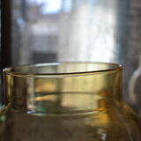Amber yellow transparent candy