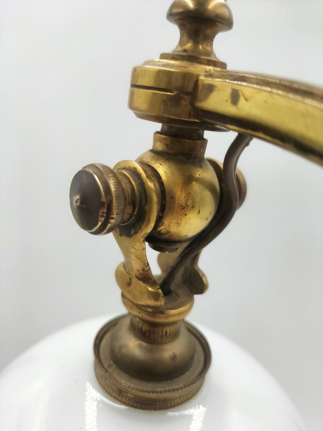 Art Nouveau bedside lamp