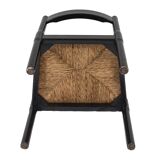 Set of 4 vintage Carimate armchairs by Vico Magistretti for Cassina, Italy 1960s