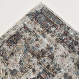8x11 distressed antique vintage rug 333x230cm