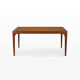 Extendable dining table in teak by Johannes Andersen for Uldum Møbelfabrik