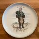 5 Dessert plates "The trades of Old Paris"