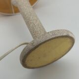 Lampe et abat-jour en bois clair