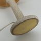 Lampe et abat-jour en bois clair
