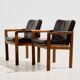 Oak armchair by Laszlo Mazák for Wiesner-Hager