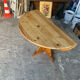 Folding pine table – Chic mountain spirit