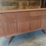 1960s mahogany sideboard