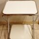 Desserte roulante pliante seventies