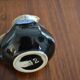 Blue flamed stoneware jug