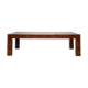 Elm burl coffee table