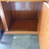 Teak sideboard of the Maison Emgé