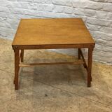 Country folding table