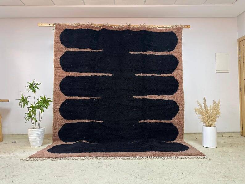 Traditional handmade Azilal rug size 150 x 250 cm