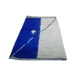 Handmade wool Berber rug 250 X 150 CM