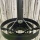 Black hanging lamp OSr-3, ZAOS, 1970s.
