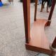 Console ancienne empire avec plateau marbre