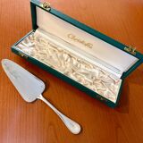 Christofle pearls, cake pie server, new condition