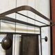 Porte manteaux de style art déco en fer des années 1960
