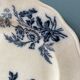 Assiette ancienne anglaise b.w.m & co, collection « salopia » xixème