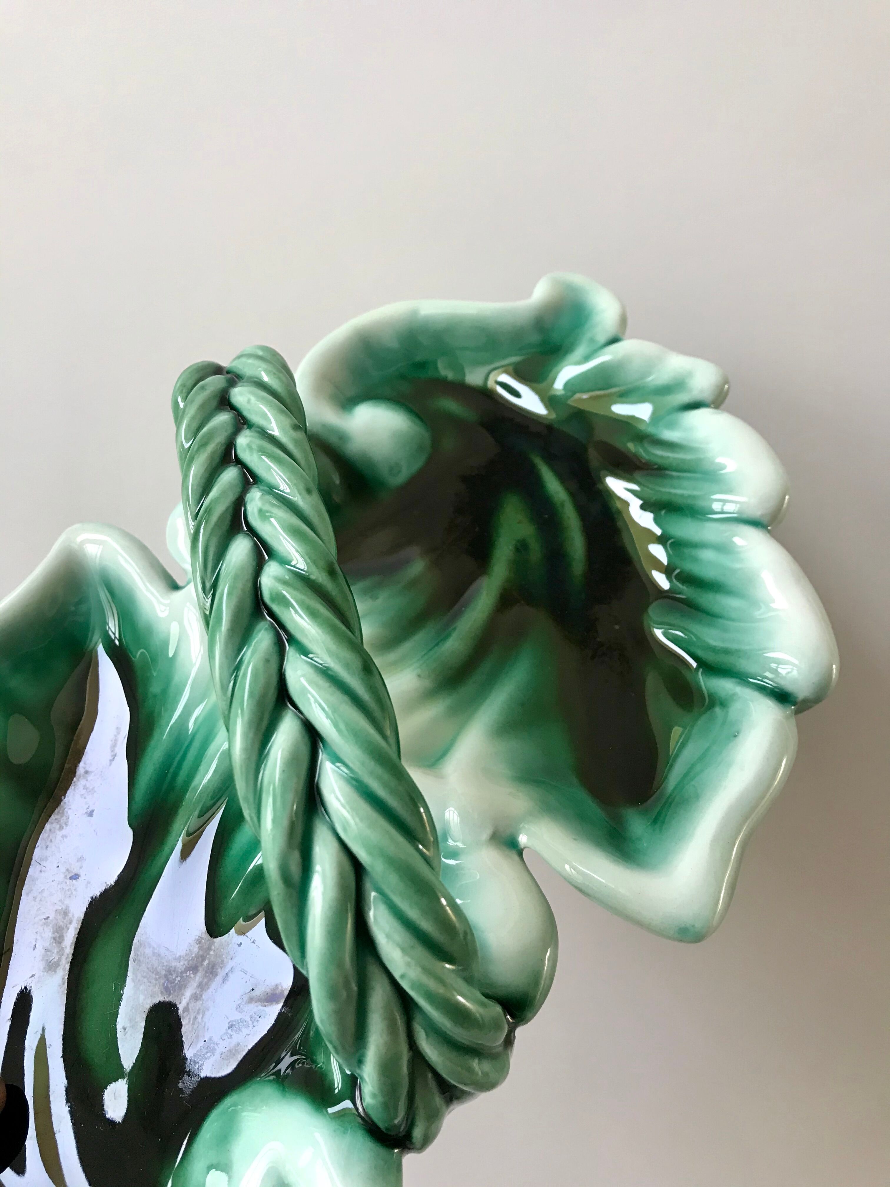 Ceramic display / slip model leaf years 60-70