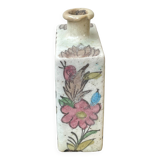 Set of 2 Small White Qajar Vases #1 and #2