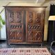 Beautiful 18th-century wardrobe.