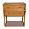Rattan and canage dresser