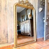 Antique Louis-Philippe 19th century mirror