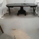 Table extensible 6 à 10 personnes style Napoléon III fin XIX début XXeme