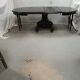 Extendable table 6 to 10 people style Napoleon III late XIX early XXth
