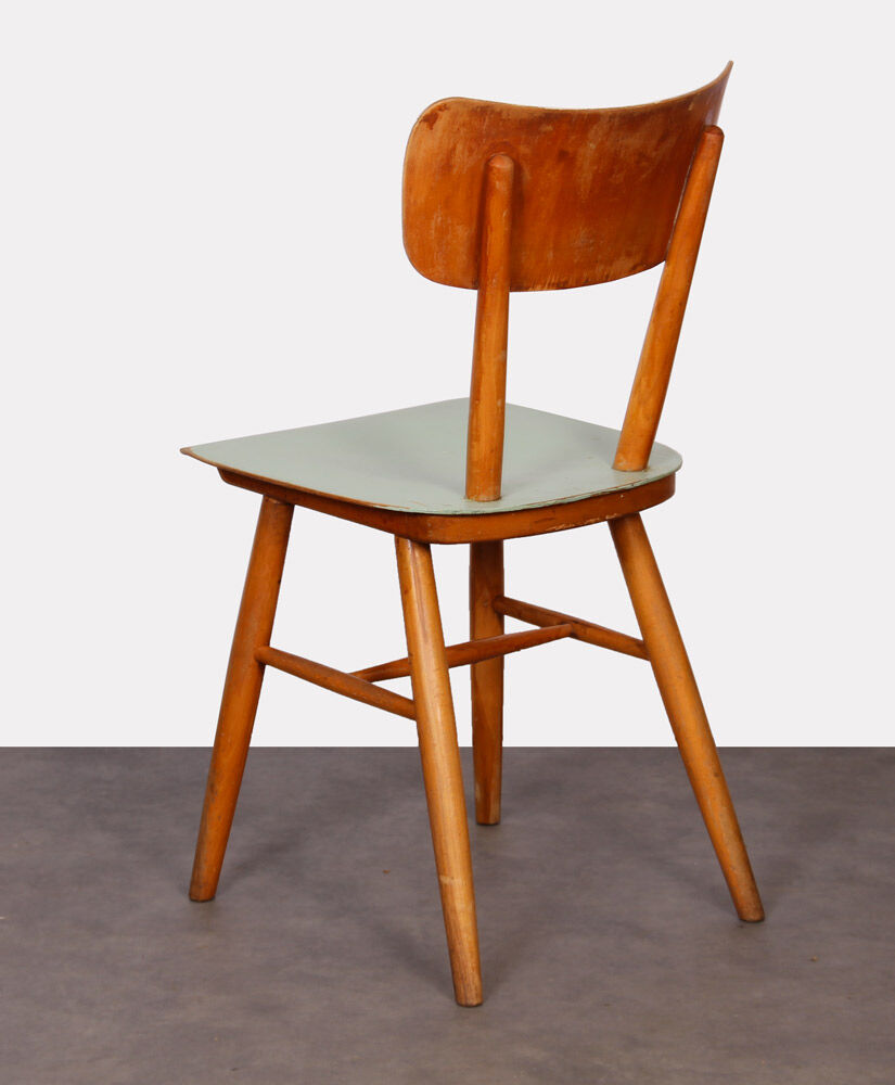 Set of 4 vintage chairs produced by Ton, 1960
