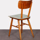Set of 4 vintage chairs produced by Ton, 1960