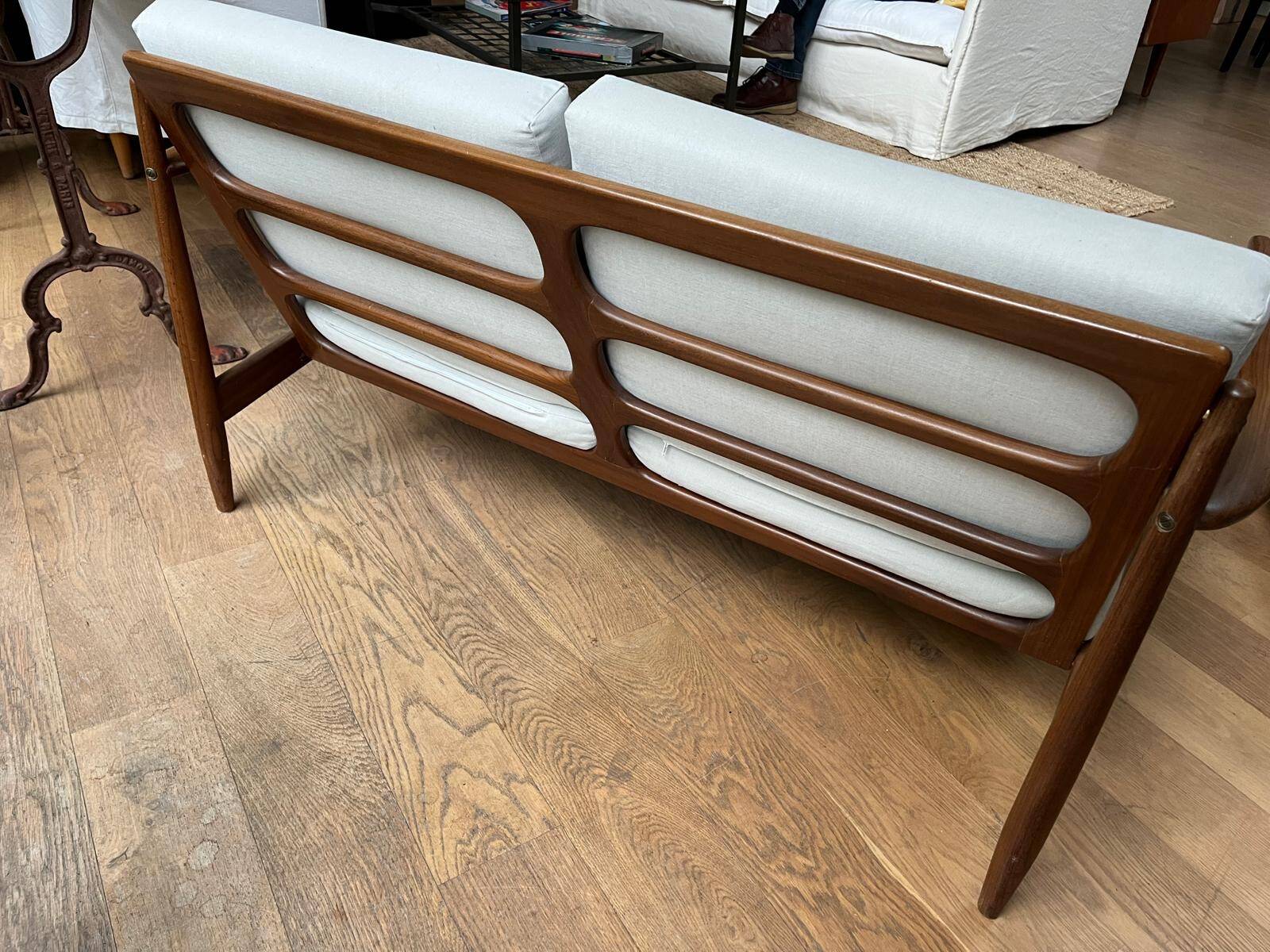 Canapé scandinave Grete Jalk