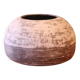 Large round vase in glazed stoneware, signed J. DERE circa 1960.
