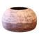 Large round vase in glazed stoneware, signed J. DERE circa 1960.