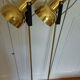 Duo workshop lamp solid brass