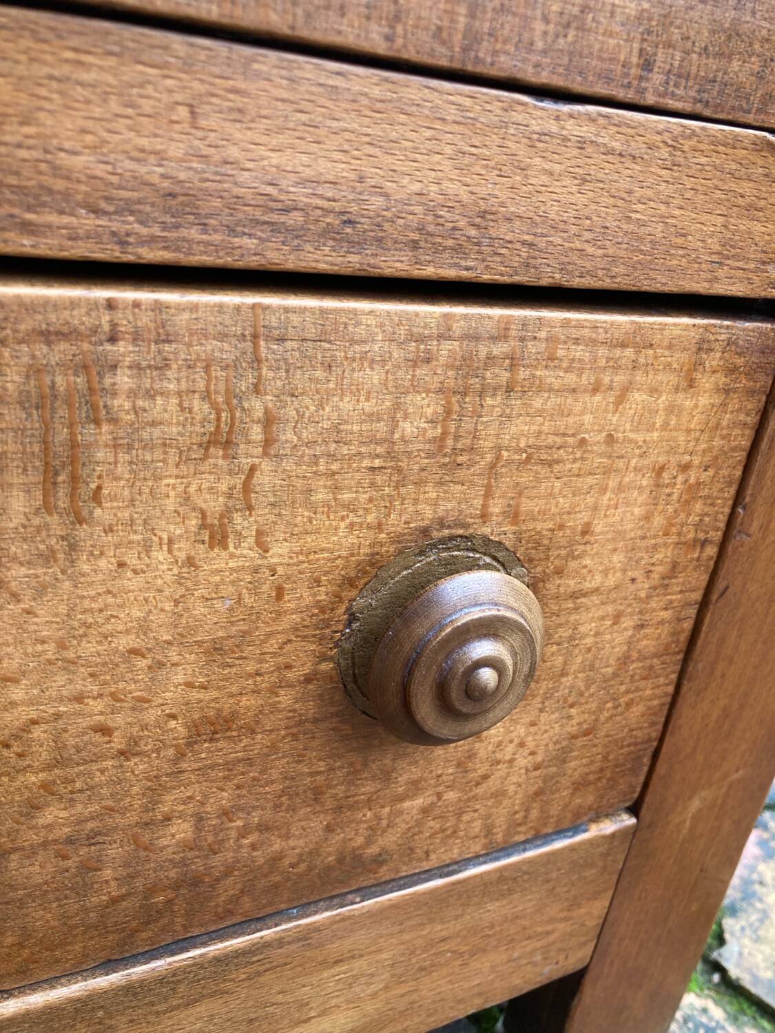 Antique chest of drawers