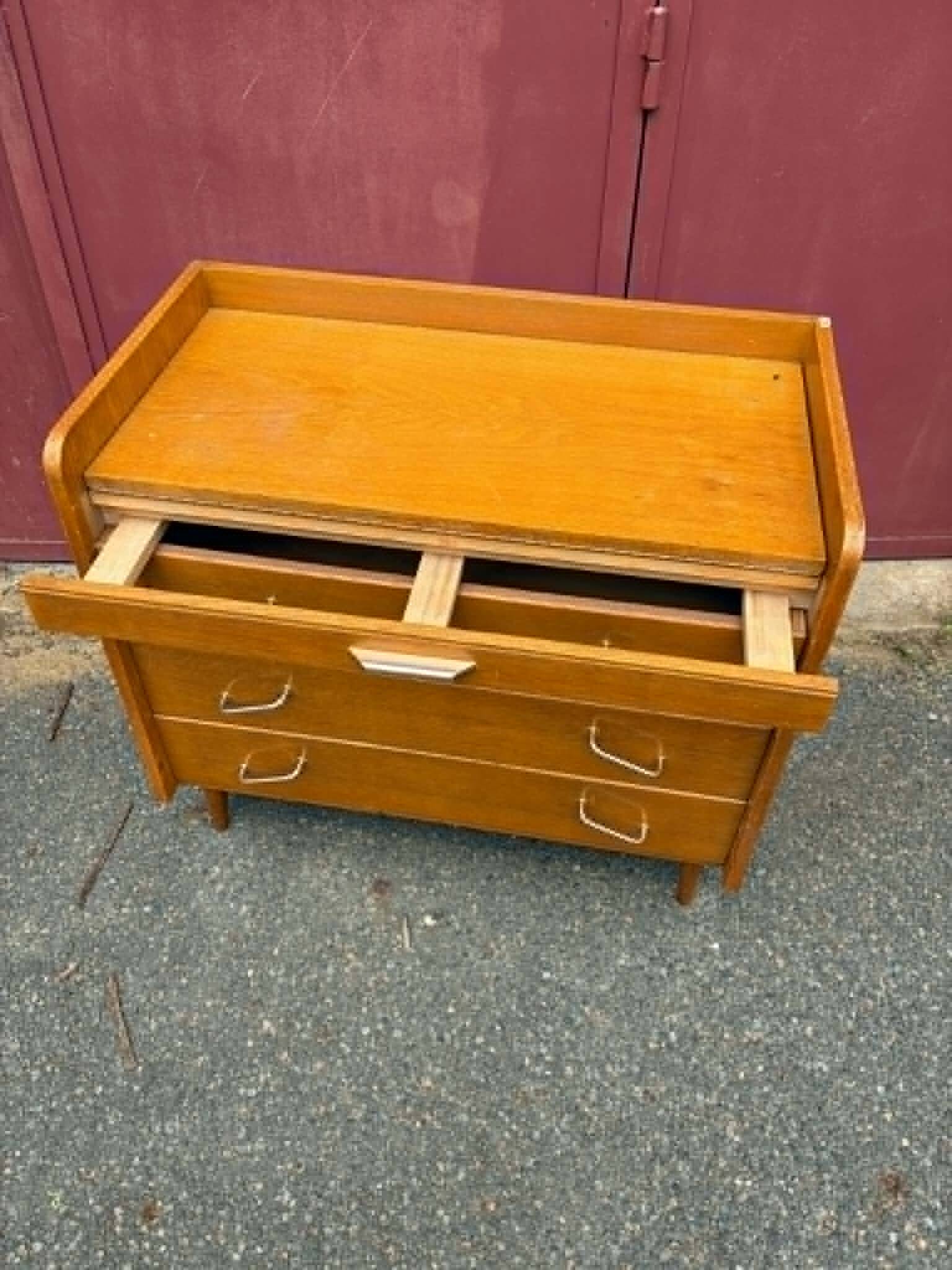 Vintage changing table