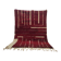 Traditional handwoven Beni Ourain Berber rug 2/3 m
