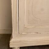 Parisian glass cabinet